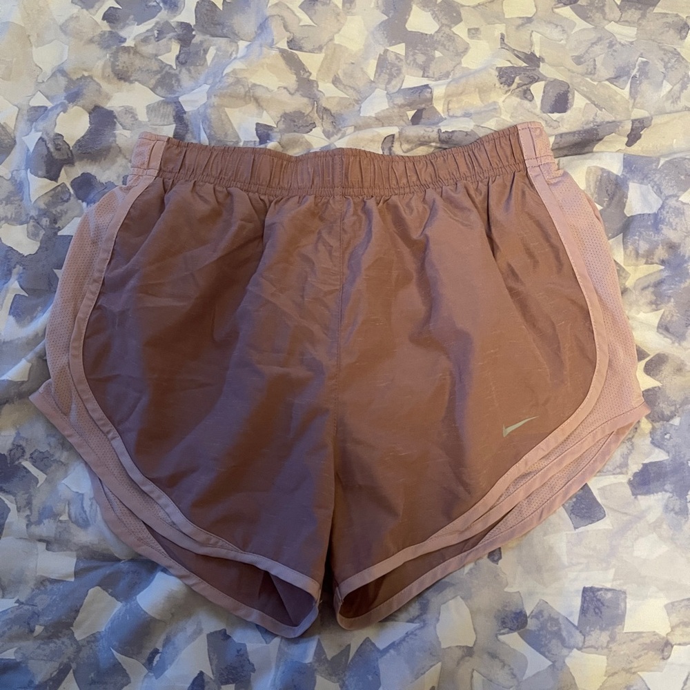 Nike Women's Mauve Athletic Shorts